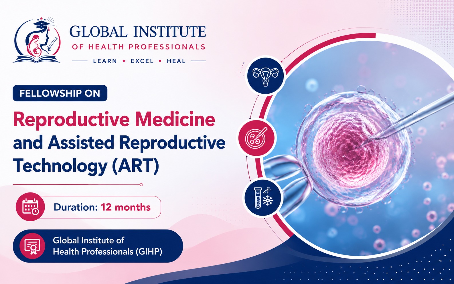 Fellowship on Reproductive Medicine and Assisted Reproductive Technology (ART)